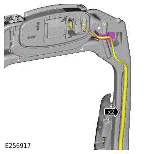 Front Row Seat Wiring Harness